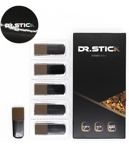 新品ドクタースティックリキッド Amazon | Dr.Stick TypeX 専用フレーバー 5個入り 電子タバコ リキッド